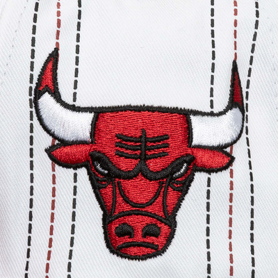 Mitchell & Ness NBA Triplin Snapback Chicago Bulls white