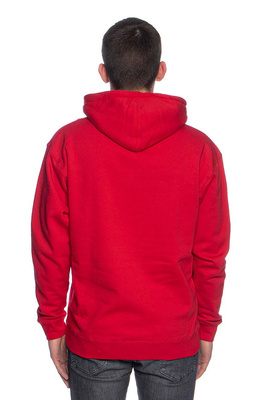 Bluza Thrasher Godzilla Hood czerwona