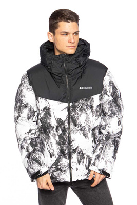 Columbia Iceline Ridge Jacket white/black