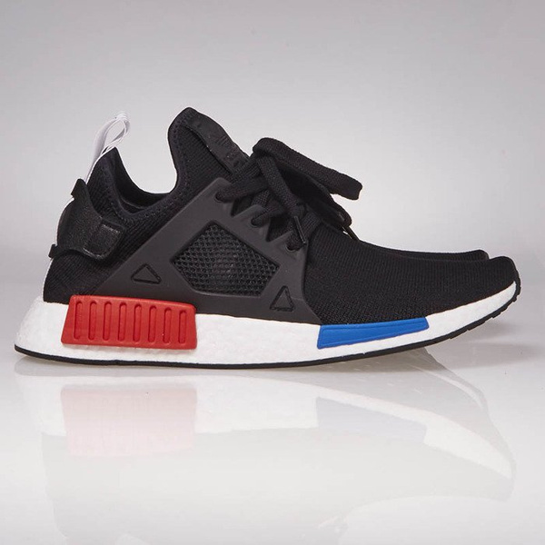 Sneakers buty Adidas Originals NMD_XR1 PK black / black - white BY1909