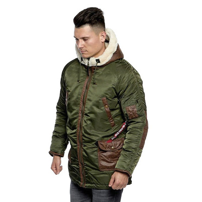 Kurtka Alpha Industries N3-B3 dark green