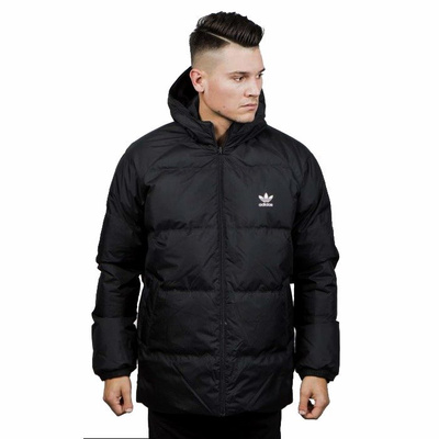 Adidas Originals Winter Jacket SST Down Hood black