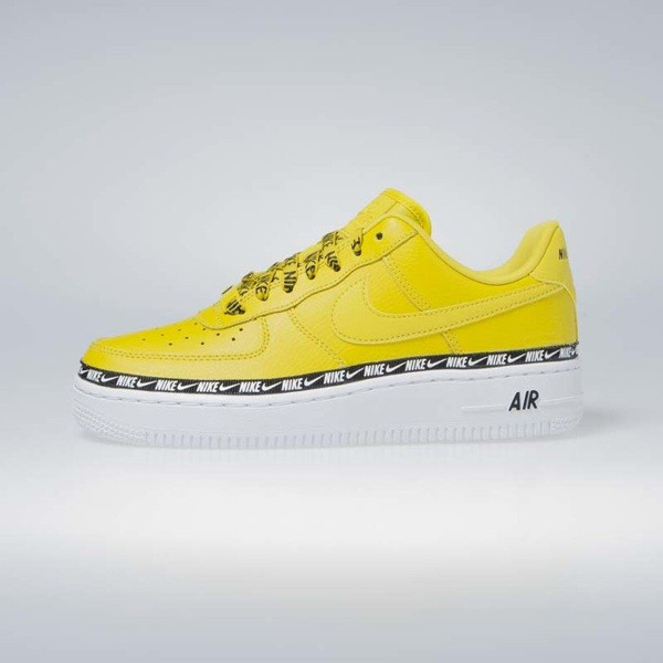 Sneakers buty damskie Nike Air Force 1 '07 SE PRM bright citron (AH6827-700)