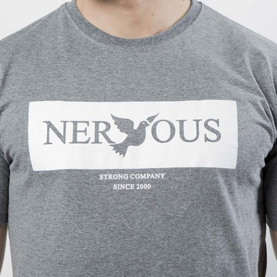 T-shirt Nervous SP18 Brandbox grey