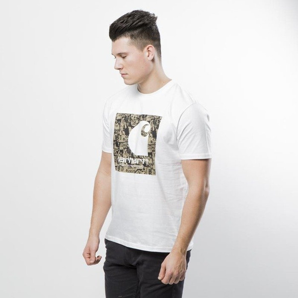Koszulka Carhartt WIP C Collage T-Shirt white