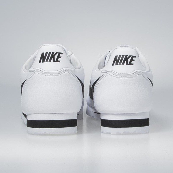 Sneakers buty Nike Classic Cortez Leather white / black 749571-100