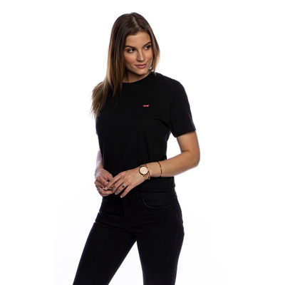 WMNS T-shirt Levi's SS Original HM Tee Cotton black