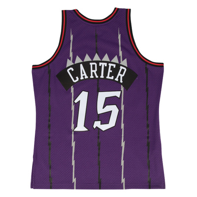 Mitchell & Ness Toronto Raptors #15 Vince Carter purple Swingman Jersey 