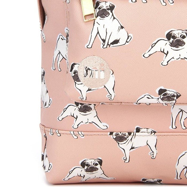 Mi-Pac plecak Pugs peach
