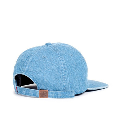 Czapka Strapback Herschel Albert faded denim (1020-0150)