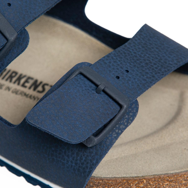 Klapki Birkenstock Arizona BS niebieskie Regular Fit
