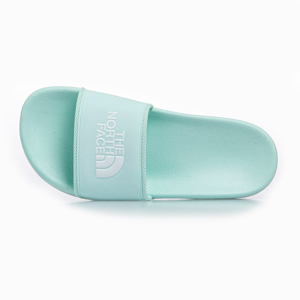 Klapki damskie The North Face Women's Base Camp Slide II miętowe