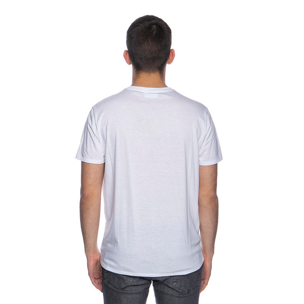 Koszulka Lacoste Men's Crew Neck Pima Cotton T-Shirt biała