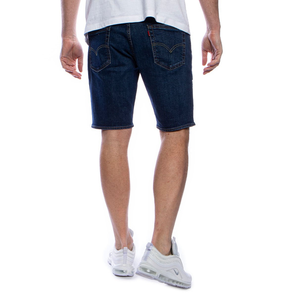 Spodenki Levi's 511 Slim Hemmed Shorts granatowe