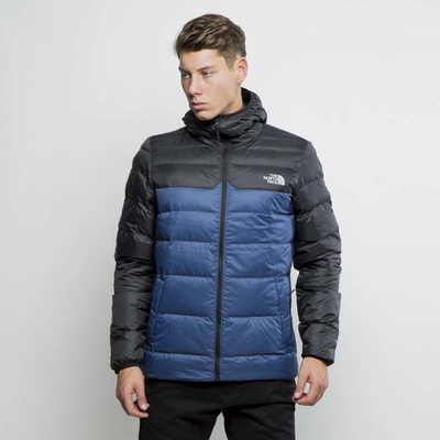 The North Face kurtka zimowa West Peak Down Jacket shady blue