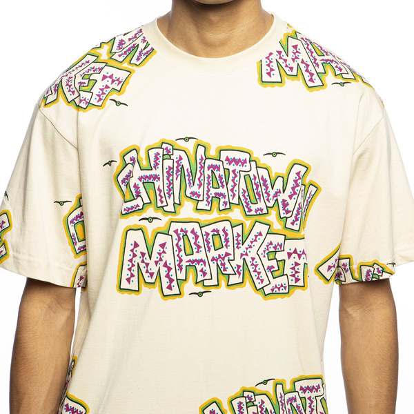 Koszulka Chinatown Market Creature Tee beżowa