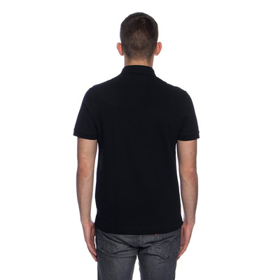 Koszulka Lacoste Men's Paris Polo Shirt Regular Fit Stretch Cotton Pique czarna