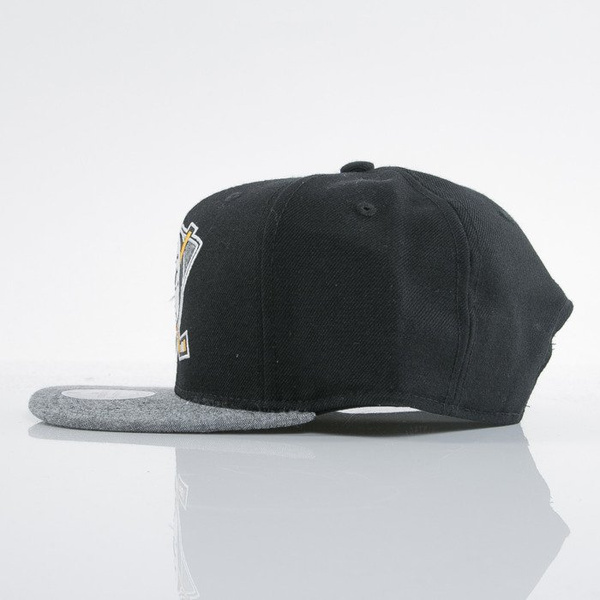 Mitchell & Ness czapka snapback Anaheim Mighty Ducks black Command EU537
