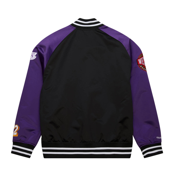 Mitchell & Ness Los Angeles Lakers NBA Lightweight Satin Jacket Vintage Magic Johnson black