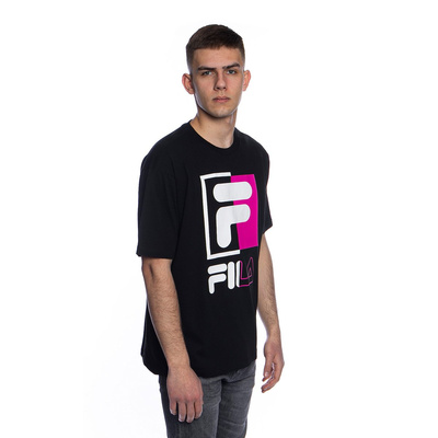 Fila T-shirt Men Saku Tee black