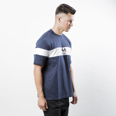 Fila T-shirt Mitch Tee black iris-bright white