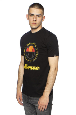 Koszulka Ellesse Campa Tee czarna