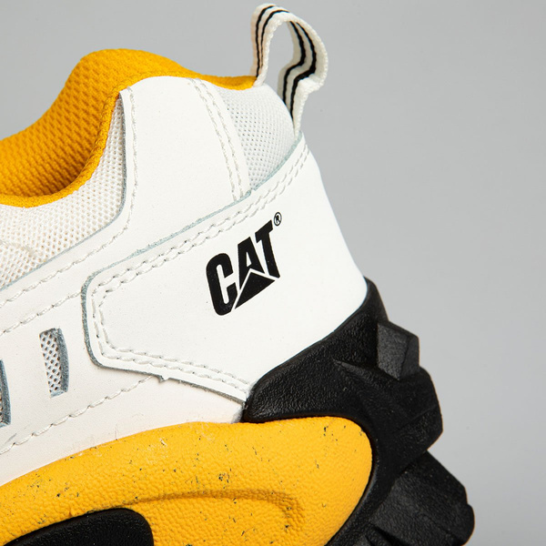 Buty CAT Intruder Oxford Shoe białe (P723902)