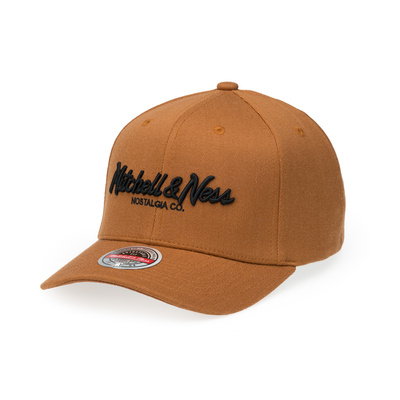 Mitchell & Ness Pinscript Classic Red orange black
