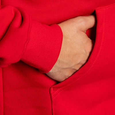 Prosto Klasyk Hoody Trifle red