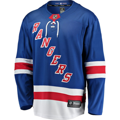 Fanatics NHL Home Breakaway Jersey New York Rangers blue