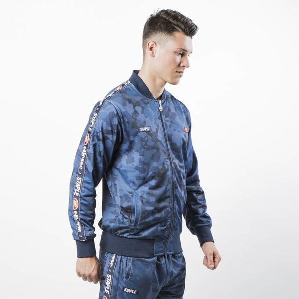 Bluza Ellesse x Staple Pigeon Times Tracktop all over print
