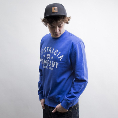 Mitchell & Ness sweatshir Own Brand crewneck royal Nostalgia
