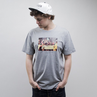 Cayler & Sons koszulka Break Bread grey heather / mc (CAY-SS15-AP-26-01)