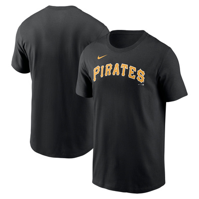 Koszulka Nike Men's Fuse Wordmark Cotton Tee Pittsburgh Pirates black