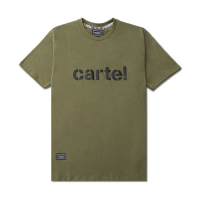Backyard Cartel T-Shirt Disaster khaki FW2017