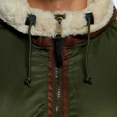 Kurtka Alpha Industries N3-B3 dark green