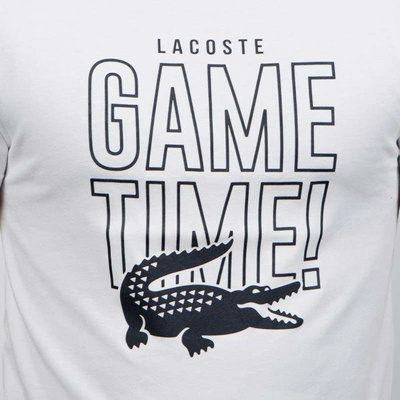 Koszulka Lacoste Jersey Tennis T-shirt white