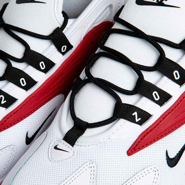 Sneakers Nike Zoom 2K white/black-gym red-white (AO0269-107