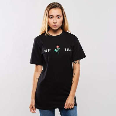 Majors women t-shirt Rose x Rose black
