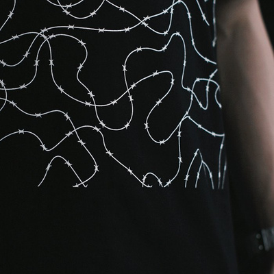 Backyard Cartel T-shirt Watch black