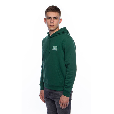 Lacoste Men's Cotton Fleece Hooded Sweatshirt green