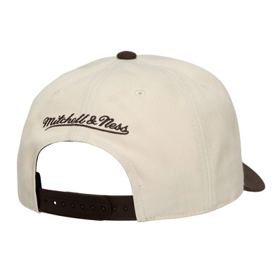 Mitchell & Ness NBA Fashion Basic 2T PRO Snapback Boston Celtics cream
