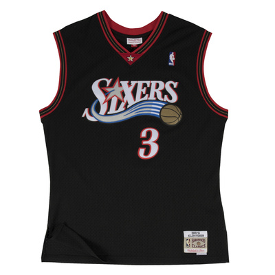 Koszulka Mitchell & Ness Philadelphia 76ers #3 Allen Iverson black Swingman Jersey