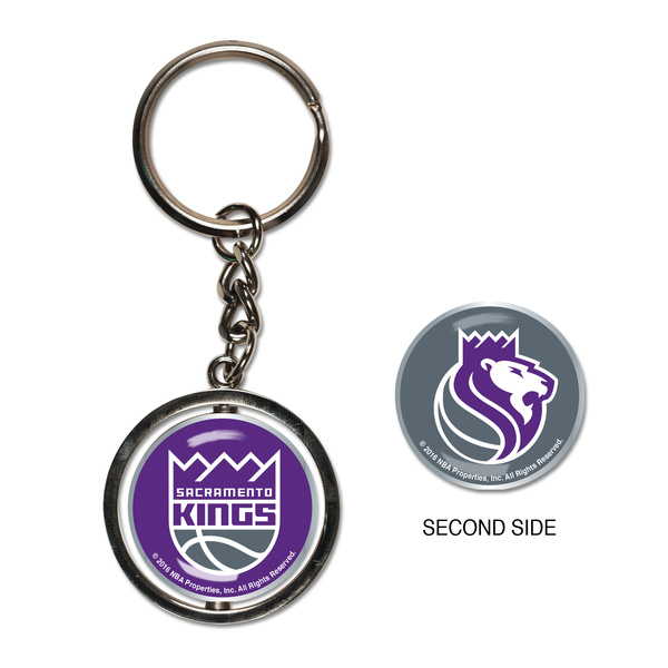 Brelok WinCraft NBA Spinner Key Ring Sacramento Kings