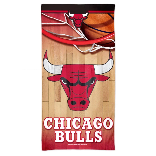 Ręcznik WinCraft NBA Spectra Beach Towel 30x60 Chicago Bulls