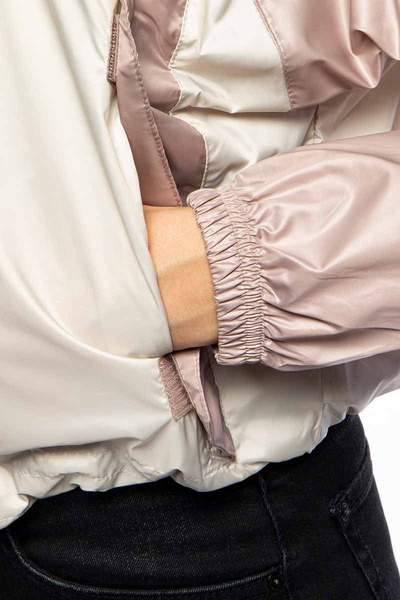 Kurtka damska Columbia Park Windbreaker Jacket beżowa