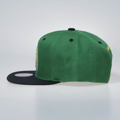  Czapka Mitchell & Ness snapback Seattle Supersonic green HWC Zig Zag SB