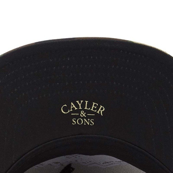 Czapka Cayler & Sons C&S WL Dynasty Lux Cap woodland/black