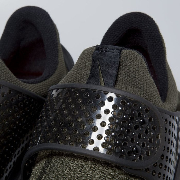 Sneakers buty Nike Sock Dart cargo khaki / black-rattan (819686-300)