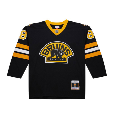Koszulka longsleeve Mitchell & Ness NHL Power Play Jersey Bruins 2014 David Pasternak black